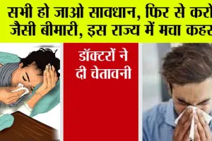 Vayrash Hahakar: सभी हो जाओ सावधान, फिर से करोना जैसी बीमारी, क्या लगेगा लॉकडाउन! इस राज्य में मचा कहर
