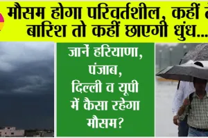 Weather Alert: कल से फिर सक्रिय होगा पश्चिमी विक्षोभ, आंधी, बारिश व शुष्क मौसम का रहेगा संगम