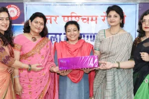 North Western Railway: उत्तर पश्चिम रेलवे ने किया महिलाओं को सम्मानित