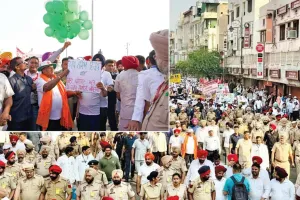 राज्यपाल गुलाब चंद कटारिया की पदयात्रा जलियांवाला बाग में संपन्न