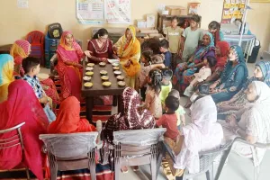 Anganwadi Centre News: आंगनबाड़ी केन्द्र में पोषाहार का पूर्ण उपयोग करने की सलाह