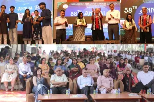 शहीद भगत सिंह कॉलेज में 58वां वार्षिक उत्सव और पुरस्कार वितरण समारोह धूमधाम से सम्पन्न