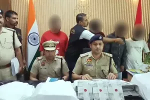 Faridabad: नकली नोट बनाने वाले गिरोह के 6 सदस्य काबू, 7.94 लाख की नकली करेंसी बरामद