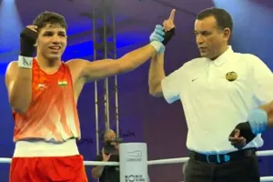 Boxing World Cup 2025: हितेश ने रचा इतिहास, स्वर्ण संग भारत ने विश्व मुक्केबाज़ी कप में छह पदकों के साथ किया स्वर्णिम समापन