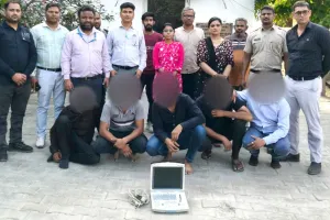झज्जर के डॉक्टरों ने बुलंदशहर में पकड़ा लिंग जांच गिरोह