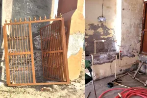 प्राईमरी व मिडिल स्कूल को चोरों ने दूसरी बार बनाया निशाना