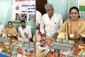Atal Kisan Mazdoor Canteen: सुनीता दुग्गल ने अटल किसान-मजदूर कैंटीन का किया उद्घाटन