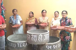 Welfare Works: नागपुर में डेरा सच्चा सौदा के श्रद्धालुओं ने पशुओं व पक्षियों के पानी के लिए रखवाए टैंक व सकोरे