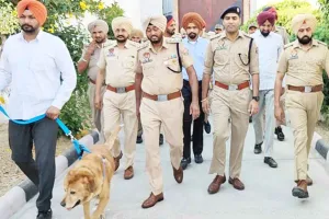पुलिस ने जिला जेल में चलाया विशेष सर्च अभियान