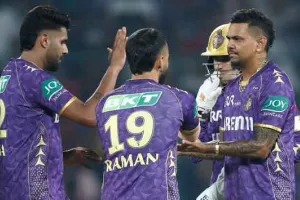 KKR vs DC IPL 2025: घातक साबित हुए डीसी के लिए नरेन और चक्रवर्ती