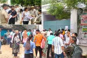 NEET UG Exam: जिले के सात परीक्षा केंद्रों पर सख्ती के बीच संपन्न हुई नीट की परीक्षा
