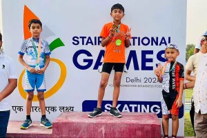 ग्रेटर नोएडा के रुद्रांश राज ने जीते दो गोल्ड मेडल