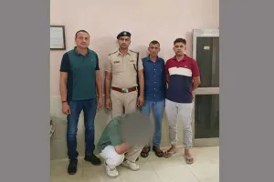 क्रेडिट कार्ड का चार्ज माफ करवाने का झांसा ठगी करने के आरोपी गिरफ्तार