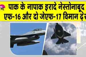 India-Pakistan War: पाकिस्तान के ड्रोन और मिसाइल हमलों का मुंहतोड़ जवाब, एफ-16 और दो जेएफ-17 विमान ढ़ेर