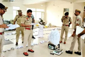 आईजी अम्बाला पंकज नैन पहुंचे पुलिस लाईन जगाधरी