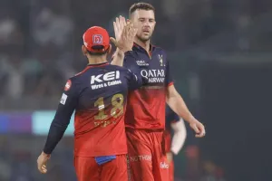 Tata IPL 2025: प्लेऑफ से पहले आरसीबी ने बढ़ाई अपनी ताक़त इस तेज गेंदबाज को किया टीम में शामिल