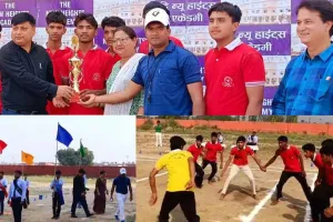 ‘कबड्डी प्रतियोगिता में कैम्ब्रिज हाउस का रहा जलवा’