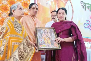 कैराना में हर्षोल्लास से मनाया गया भगवान परशुराम का जन्मोत्सव
