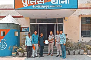 Kesrisinghpur: 18 महीनों से लापता विमंदित युवक सेवादारों ने परिजनों से मिलाया