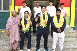Khelo India Youth Games: खेलो इंडिया यूथ गेम्स में तमन्ना ने गोल्ड व आदित्य ने ब्रॉन्ज मेडल पर किया कब्जा