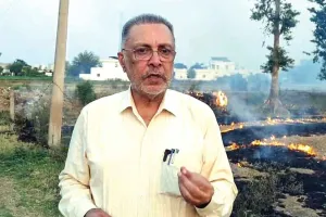 प्रदेश भर में पराली जलाने की घटनाएं बढ़ी, 10 हजार से अधिक घटनाएं दर्ज