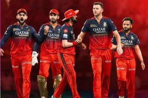 PBKS vs RCB IPL 2025 Qualifier: आरसीबी ने बनाया प्लेऑफ में नया रिकॉर्ड, पंजाब किंग्स के छुड़ाए छक्के!