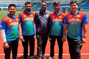 Shanghai Archery World Cup: भारत का शंघाई विश्व कप में जलवा: तीरंदाजी में तीन पदकों पर कब्ज़ा