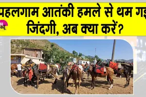 Pahalgam: पहलगाम आतंकी हमले के पीड़ितों का फूटा दर्द, बताई अपनी व्यथा