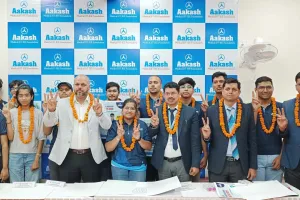 NEET UG 2025 Updates: आकाश इंस्टीट्यूट ने रचा इतिहास नीट यूजी 2025 की टॉप 10 में 5 विद्यार्थी, टॉप 100 में 29 छात्रों ने बनाई जगह