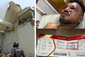 Ahmedabad plane crash Update: विमान दुर्घटना में 242 में से एक व्यक्ति जीवित बचा, कैसी है उसकी हालत?