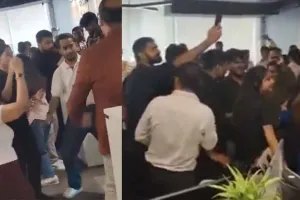 Air India SATS: अहमदाबाद विमान हादसे की आग अभी ठंडी भी नहीं हुई और एयर इंडिया एसएटीएस के अधिकारी कर रहे डीजे पार्टी!