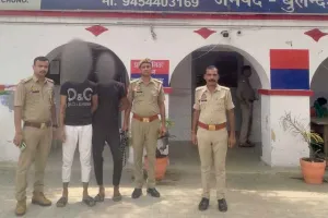 स्याना में गैंगस्टर एक्ट के दो आरोपी गिरफ्तार