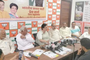 विश्व में मोदी का डंका बज रहा है और कांग्रेस की बैंड बज रही है: सांसद रेखा शर्मा
