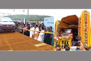 देश का एक प्रमुख ऑटोमोबाइल हब बन चुका है हरियाणा: नायब सिंह सैनी