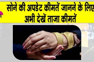 Gold Price Today: सोने-चांदी की कीमतों में गिरावट, एमसीएक्स पर अपडेट हुई कीमतें!