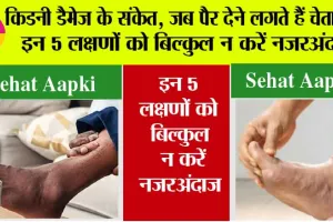 Kidney Damage Signs: किडनी डैमेज के संकेत, जब पैर देने लगते हैं चेतावनी, इन 5 लक्षणों को बिल्कुल न करें नजरअंदाज