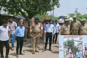 मैनपुरी में महंत की अंत्येष्टि पर हुआ खूनी संघर्ष, आश्रम के बाहर मारपीट, 3 घायल
