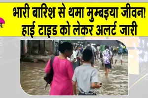 Monsoon Rainfall Update: मुंबई से सूरत तक बारिश ही बारिश! जनजीवन थम सा गया