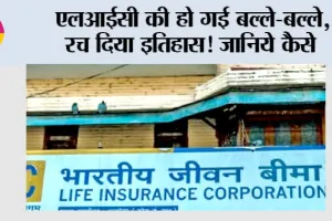 एलआईसी की हो गई बल्ले-बल्ले, रच दिया इतिहास! इन कंपनियों को छोड़ा पीछे… जानिये कैसे