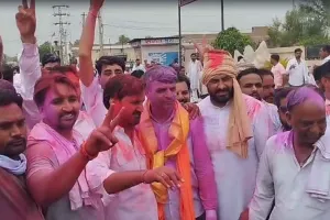 By-election: पालिकाध्यक्ष पद के उपचुनाव में कांग्रेस चारों खाने चित! रणवीर डेलू पालिकाध्यक्ष निर्वाचित