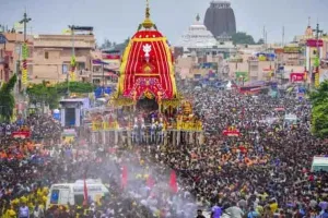 Jagannath Rath Yatra: जगन्नाथ रथ यात्रा के दौरान पुरी में भगदड़! तीन श्रद्धालुओं की मौत