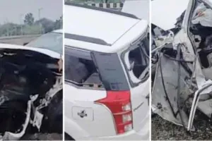Rajgarh Accident: राजगढ़ में भीषण सड़क दुर्घटना, डिवाइडर से टकराई कार, दो बच्चों सहित चार की मौत