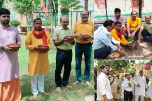 सच कहूँ की 23वीं स्थापना दिवस पर हुए सामाजिक कार्य, रखवाए सकोरे व बाल्टियां