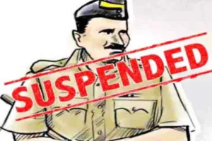 राजपत्रित अधिकारी डीएसपी का तबादला, थाना प्रभारी सस्पेंड