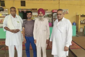 डेरा अनुयाई दिखा रहे समाज को सच्ची राह, हरदीप को उसके परिजनों से मिलवाकर किया नेक कार्य