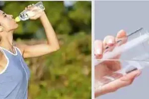 Ayurveda water drinking rules: खाने के तुरंत बाद पानी पीना जहर समान, देता है कई बिमारियों को दावत