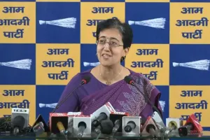 AAP Delhi: भाजपा डर गई, भाजपा डर गई : आतिशी