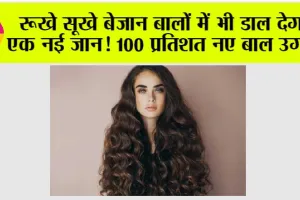 DIY Powerful Hair Growth Serum: रूखे सूखे बेजान बालों में भी डाल देगा एक नई जान! 100 प्रतिशत नए बाल उगाएँ