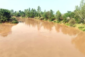 Ghaggar Water Level: घग्गर नदी में बढ़ने लगा पानी का स्तर, किसानों की बढ़ी चिंता