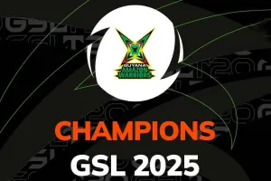 GAW vs RAR Global Super League: ग्लोबल सुपर लीग 2025 में इस टीम ने पहली बार कर दिखाया कमाल!